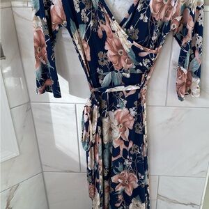 Floral Maternity Dress